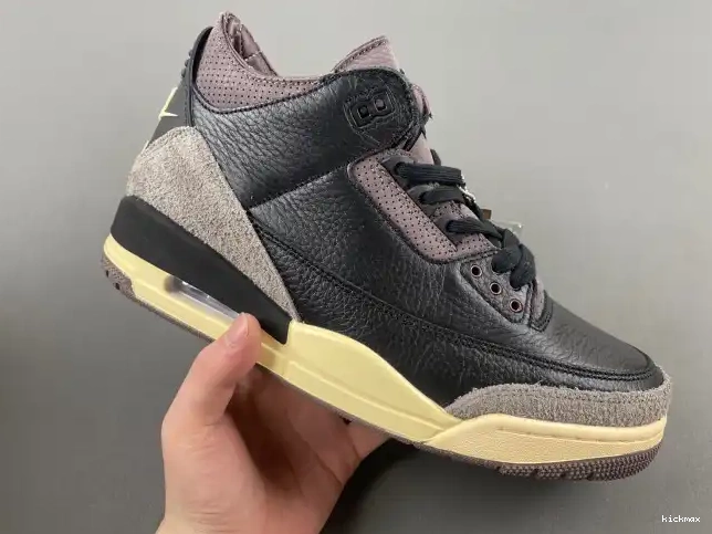 Cheap MAX Jordan Maniere x FZ4811-001 3 Air Ma A Black 0602